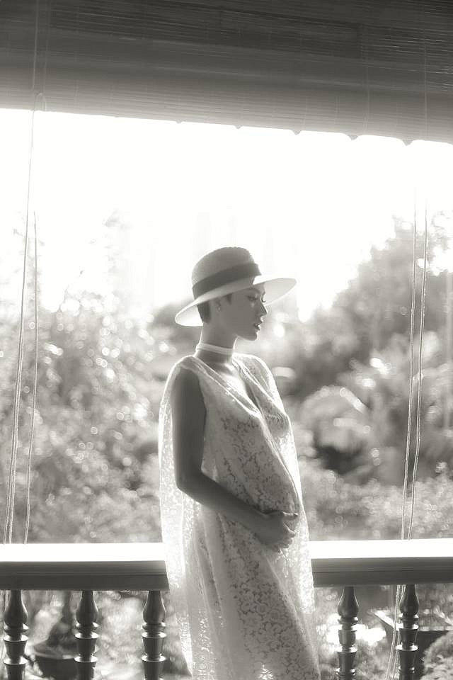 Tra My Idol goi cam trong shoot anh moi xac nhan tin mang thai lan 2