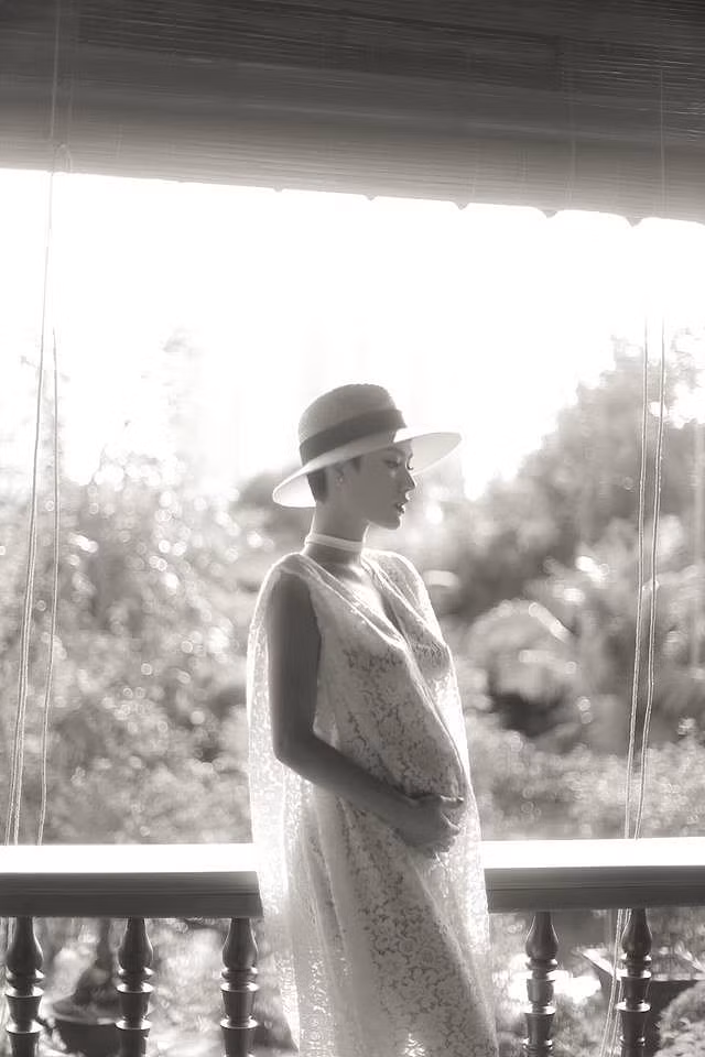 Tra My Idol goi cam trong shoot anh moi xac nhan tin mang thai lan 2