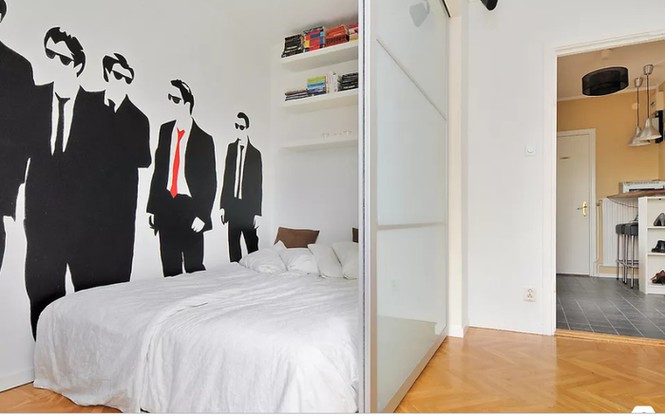 Hãy tạo ra không gian riêng tư cho bản thân bằng cách sử dụng tấm kính mờ này.