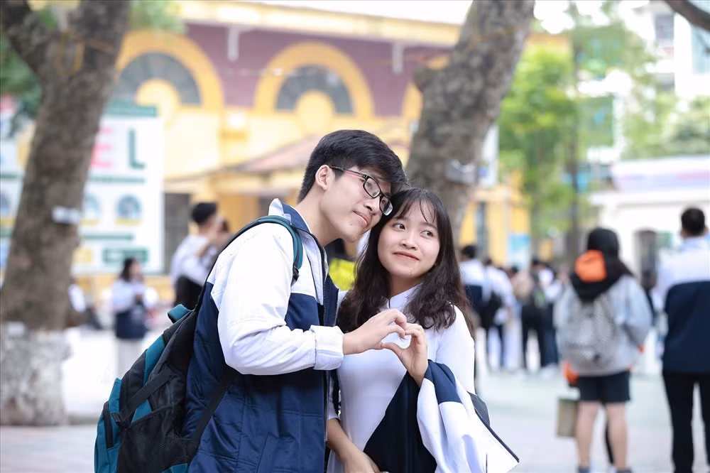 Những mối tình tuổi học trò nhẹ nhàng, trong trẻo.