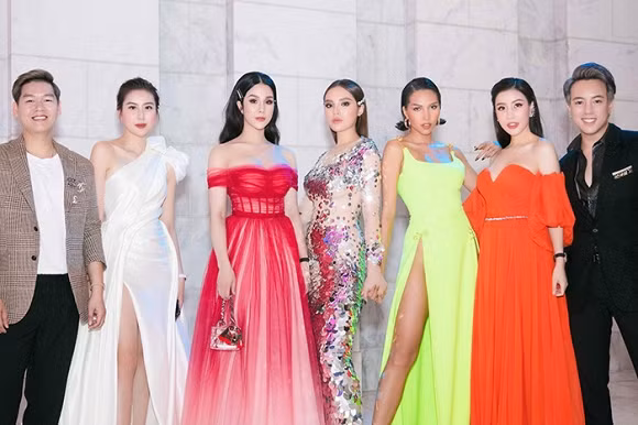 Ky Duyen va Minh Trieu lai co hanh dong khien ai cung ngo ngang