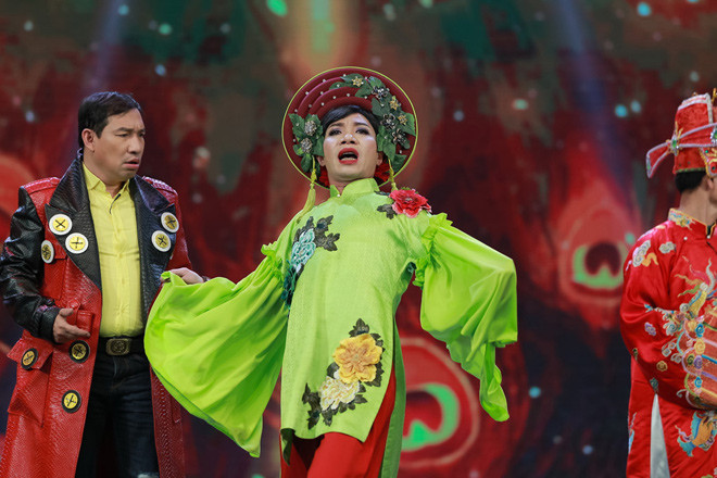 Sang tới năm 2018, "cô Đẩu" trở nên linh hoạt hơn về thời trang và được tô đậm tính cách.