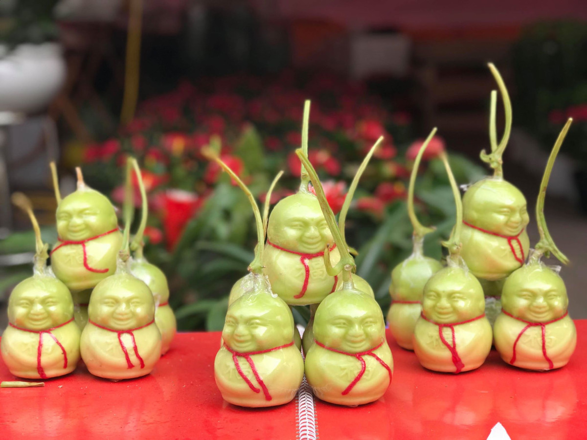 Dua le Than tai: Chi trung dep chu khong dam an