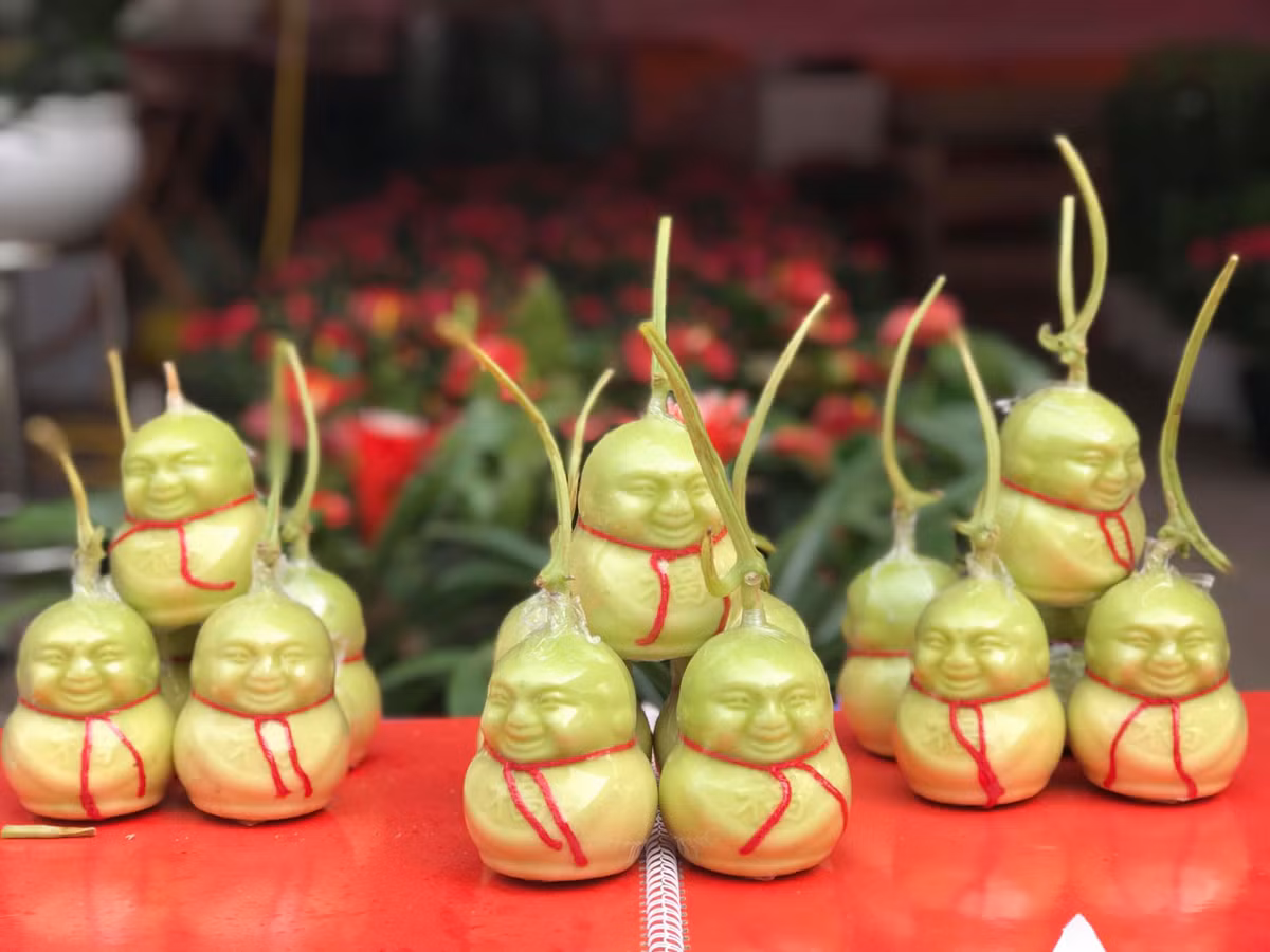 Dua le Than tai: Chi trung dep chu khong dam an