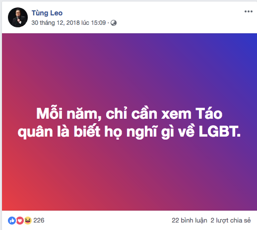 MC Tung Leo chi trich Tao quan, dao dien Do Thanh Hai noi gi?