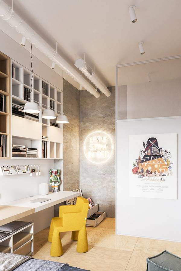 Khác lạ và hấp dẫn .