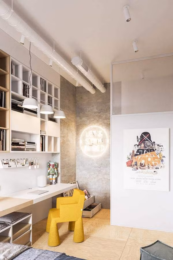 Khác lạ và hấp dẫn .