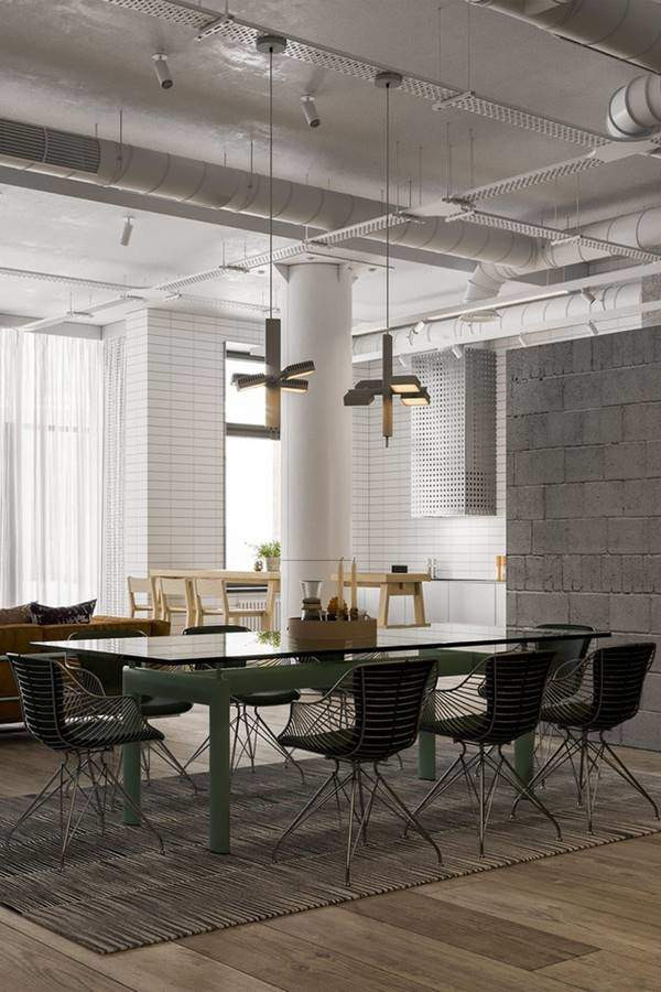 Các thiết bị điện lộ thiên nhưng không lộ liễu.