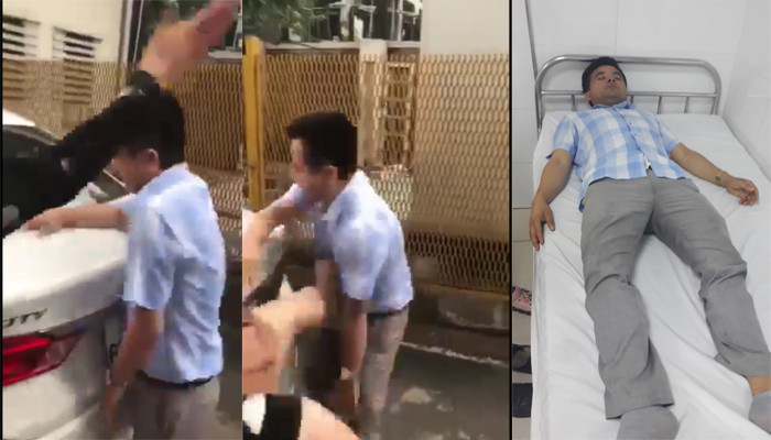 Thay giao day lai xe bi danh vi so dui hoc vien: Cac nu hoc vien khac noi gi?