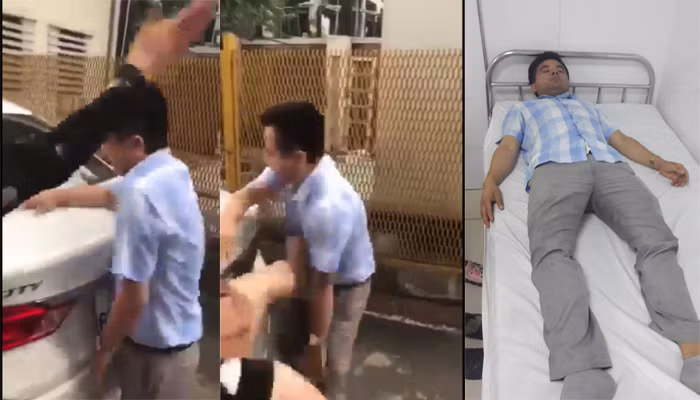 Thay giao day lai xe bi danh vi so dui hoc vien: Cac nu hoc vien khac noi gi?