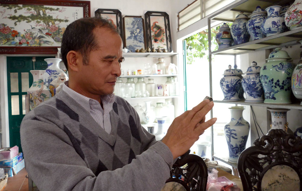 Ông Lưu Gia Tĩnh.