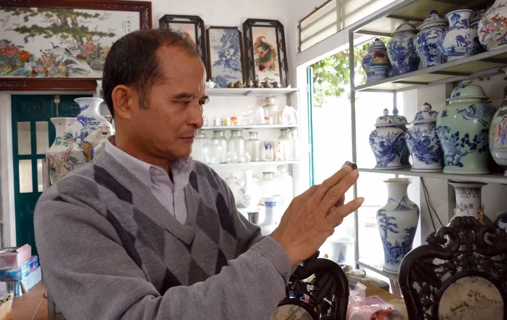 Ông Lưu Gia Tĩnh.