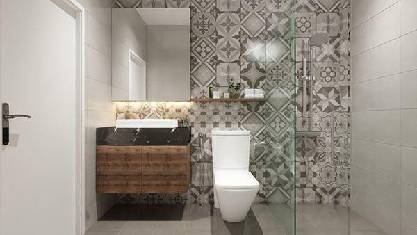 Cả hai phòng ngủ ở tầng 2 đều có WC trong phòng để đảm bảo sự độc lập, riêng tư tối đa.