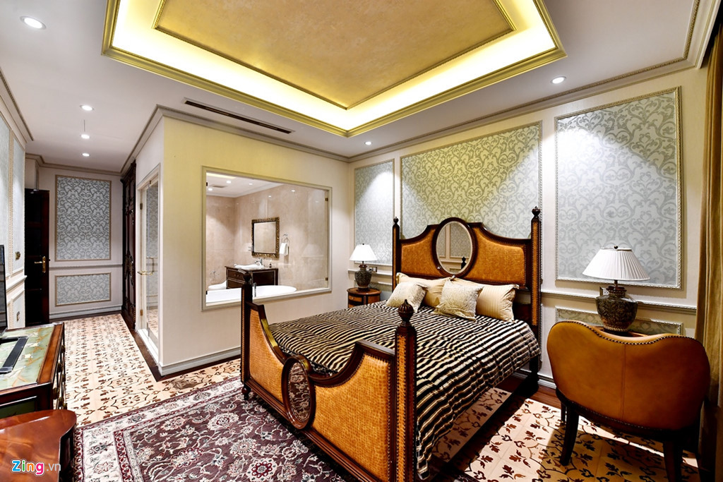 Cả 3 phòng ngủ đều được thiết kế là phòng ngủ master, nghĩa là có nhà vệ sinh độc lập. Việc có nhà vệ sinh độc lập bên trong mỗi phòng ngủ phù hợp cho việc 2 hay 3 thế hệ có thể chung sống trong cùng một căn hộ.