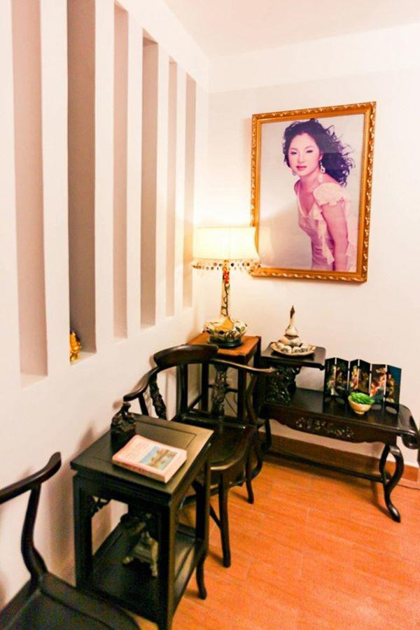 Ra ngoài sôi nổi bảo nhiêu thì ở nhà Thúy Nga thích tĩnh lặng bấy nhiêu.