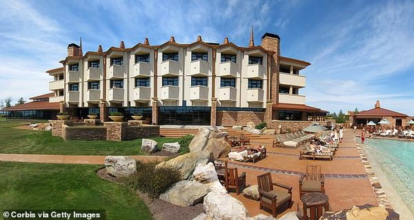 Gau vo, loi nhan vien vuon thu qua hang rao day sat roi can