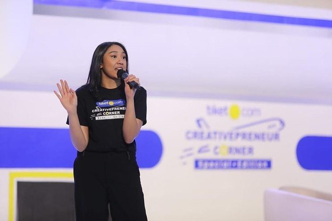 Cô là người sáng lập kiêm CEO của Creativepreneur Event Creator, tổ chức hướng đến việc giáo dục người trẻ về tinh thần sáng tạo doanh nghiệp.