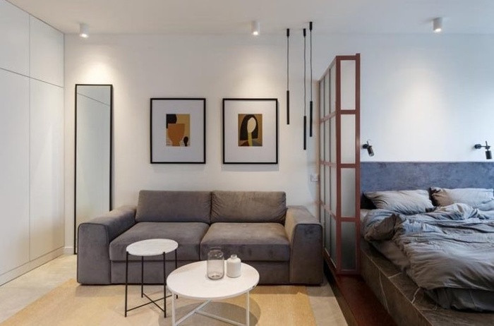 Can ho nho xiu ma ai nhin cung me voi giuong nang doc dao