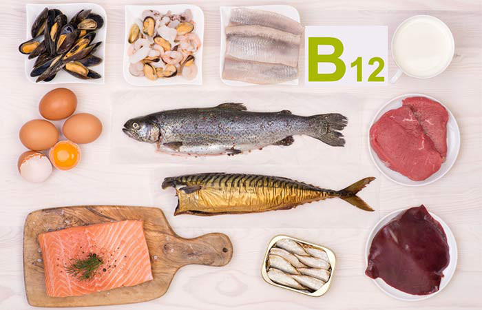 Vitamin B12 có trong trứng, phô mai, sữa chua giúp kích thích tóc mọc nhanh hơn.