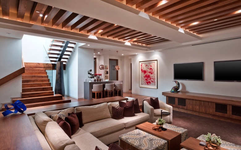 Căn biệt thự được tỷ phú Mark Cuban mua trước mùa Giáng sinh vừa qua.