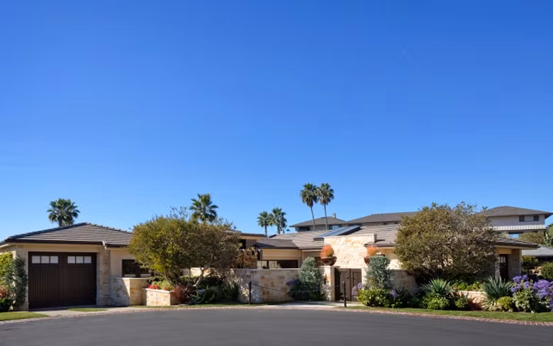 Toàn cảnh khu biệt thự của tỷ phú Mark Cuban.