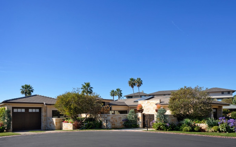 Toàn cảnh khu biệt thự của tỷ phú Mark Cuban.