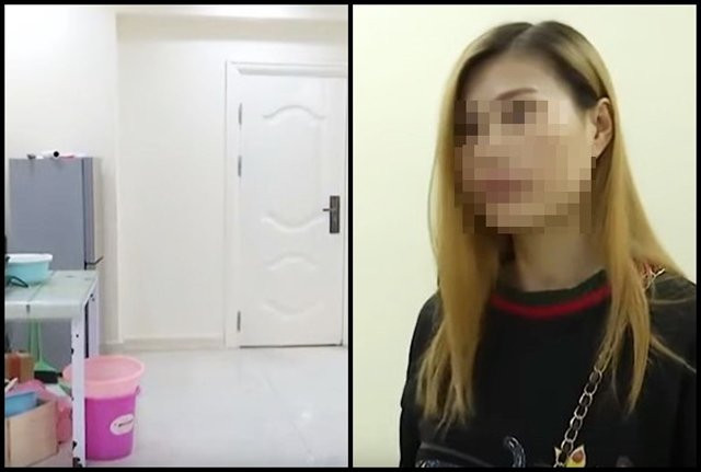 O chung voi nam thanh nien, co gai gap chuyen kinh hai luc nua dem