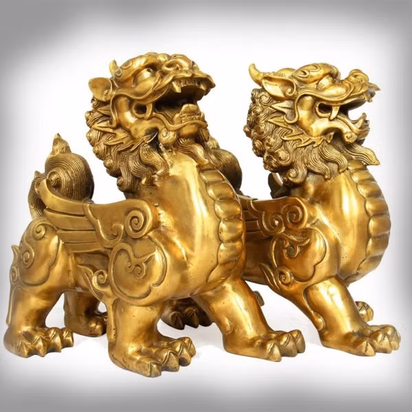 Muốn cầu sức khỏe, bình an thì đó là tỳ hưu có râu, mông thuôn và không có cánh (để sức khỏe và bình an không bay đi mất). 