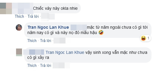 Lan Khue bau 6 thang van dung vay cu, khoe duc tinh tiet kiem-Hinh-2