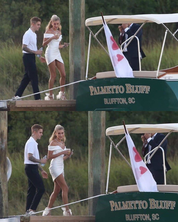 Hôn lễ của Justin Bieber và Hailey Baldwin (đã đổi tên thành Hailey Bieber) diễn ra sáng 1/10 (giờ Việt Nam). Buổi lễ được cử hành tại khu resort Montage Palmetto Bluff ở Bluffton, Nam Carolina (Mỹ) với sự chứng kiến của đông đảo người thân, bạn bè. Vì an ninh thắt chặt, cánh phóng viên gặp khó khăn trong việc tác nghiệp. Chỉ một số ít hình ảnh với chất lượng thấp được lọt ra ngoài.