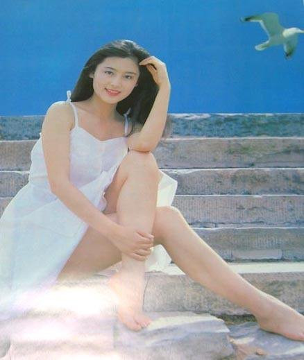 Xinh đẹp và khiến nhiều người ngưỡng mộ nhưng trong đời thực, Trần Hồng lại rũ bỏ hình tượng "băng thanh ngọc khiết" để trở thành người thứ 3 bị chỉ trích. Vốn đã ngưỡng mộ Trần Khải Ca từ lâu, nên trong buổi thử vai cho bộ phim "Phong Nguyệt", Trần Hồng đã ngay lập tức phải lòng vị đạo diễn tài năng này. Trần Hồng kiên quyết đi theo tiếng gọi trái tim và trở thành kẻ thứ 3 xen vào gia đình người khác.