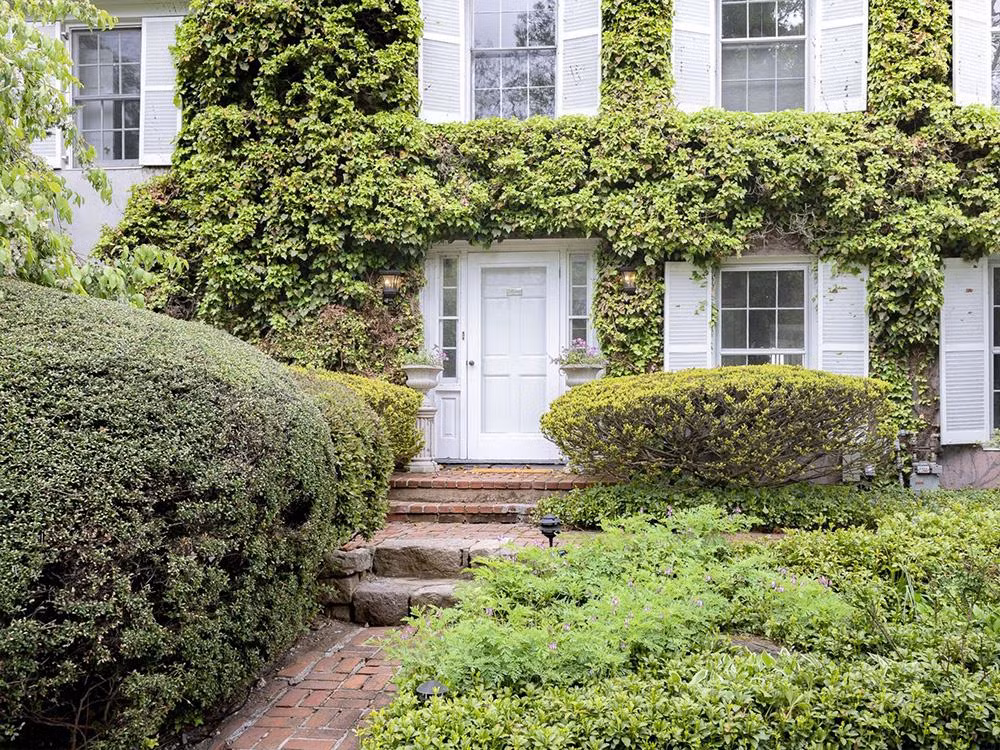 Biệt thự rộng hơn 370 m2 với 4 phòng ngủ và 4 phòng tắm. Nó được gọi là "Ivy House" vì được trang trí bởi những dây thường xuân bám khắp các bức tường nhà.