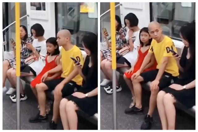 Phat hien bo len ngam gai dep, con gai ra tay 'trung tri' sieu ba dao