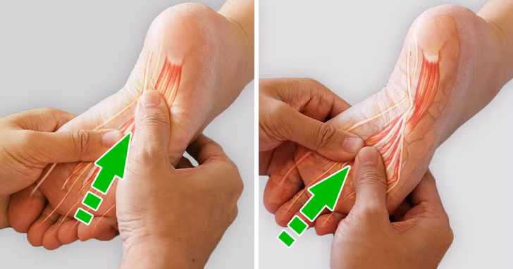 Massage chân: Stress là một trong những nguyên nhân chủ yếu gây mệt mỏi vào cuối ngày. Massage chân đúng cách sẽ khiến cơ thể bạn cảm thấy dễ chịu hơn rất nhiều. Bàn chân là nơi kết thúc của 7000 dây thần kinh, 19 cơ, 107 dây chằng và 26 xương. Tạo áp lực vừa phải lên bàn chân sẽ giúp giảm đau, giảm căng thẳng và mệt mỏi.