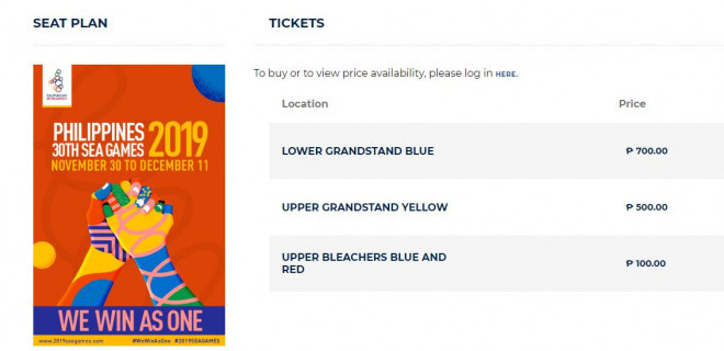 Ve xem chung ket bong da nam SEA Games 30 chi bang bat pho