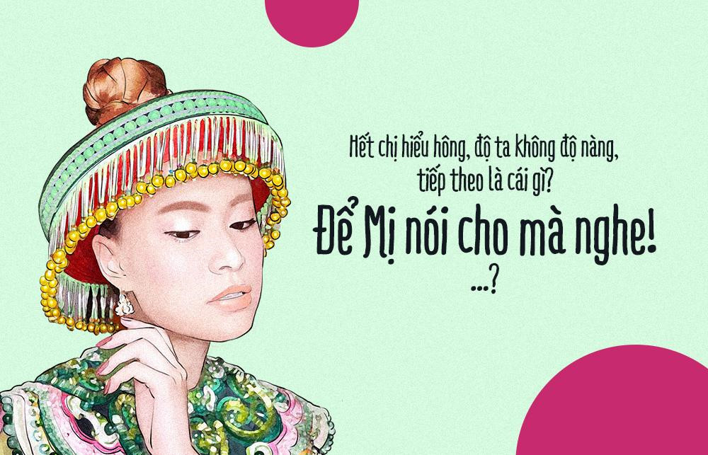 Nếu chưa biết trào lưu tiếp theo hot trên mạng là gì thì để Mị nói cho mà nghe, chính là Mị nè.