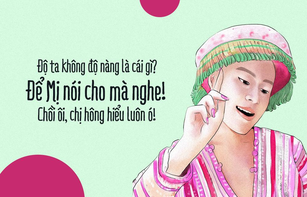 Trào lưu không tự sinh ra hoặc mất đi, nó chỉ chuyển từ câu hát này sang câu hát khác. Vài ngày trước thì Cục xì lầu ông bê lắp, được vài bữa lại chuyển sang Chị hiểu hông?, mấy hôm sau có thêm trend Độ ta không độ nàng. "Nếu thấy quá nhiều trào lưu khó hiểu, thì để Mị nói cho mà nghe, nói rồi càng thêm khó hiểu. Cách tốt nhất là quên đi và không cần hiểu làm gì", Hương Thảo (21 tuổi, TP.HCM) nói.