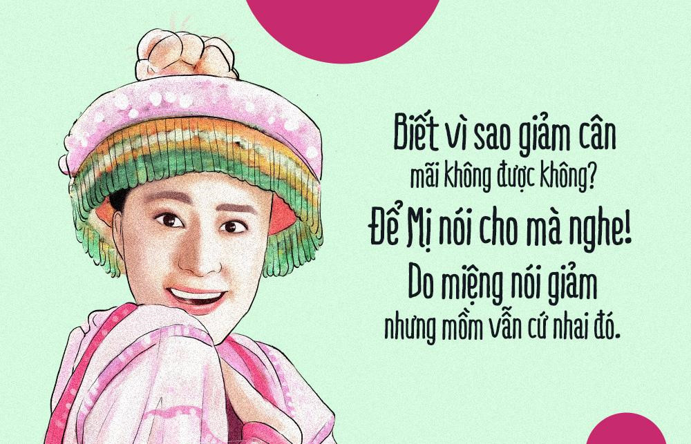 Giảm cân là chuyện muôn thuở của chị em phụ nữ nói chung. Tuy nhiên, để giảm được cân nặng và sở hữu vòng eo con kiến là điều khá khó khăn. Nói ăn kiêng mà thấy món gì cũng thèm, thứ gì cũng muốn thử. Nếu vậy thì để Mị nói cho mà nghe, không đời nào có được vóc dáng mơ ước đâu.