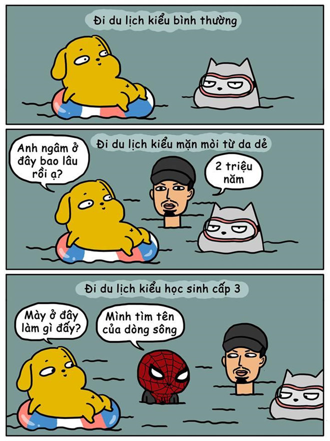 Nhiều dân mạng gọi Đen Vâu là "thánh" đoán đề và mọi người phải xin lỗi vì đã không tin anh. Ảnh: Vàng Xám Comic.