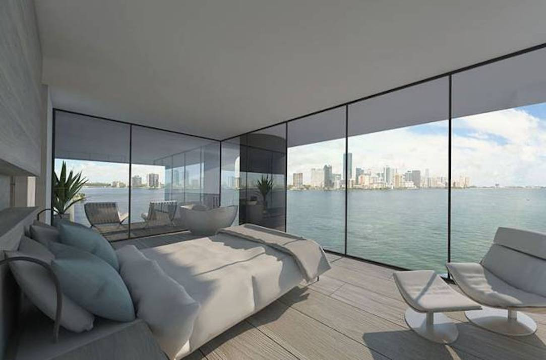 Ngoài các phòng ngủ, trên biệt thự nổi có cả phòng khách, phòng ăn, nhà bếp... Nóc biệt thự nổi sẽ dẫn nước mưa đến phần thân để lọc và sử dụng. Mức giá thuê 6000 USD/đêm/8 khách (tương đương 139,5 triệu đồng). Nếu muốn là chủ nhân có thể mua với giá 5,5 triệu USD-12 triệu USD (tương đương 129 - 279 tỷ đồng) tùy thiết kế.