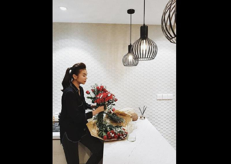 Từ khi ở tuổi 32, Thanh Hằng đã sở hữu ngôi nhà sang trọng trên phố lớn tại Sài Gòn. Ngôi nhà của Thanh Hằng khá đơn giản, không quá cầu kỳ nhưng lại tiện lợi và sang trọng. Tự nhận mình là một người kỹ tính nên khi thiết kế ngôi nhà, Thanh Hằng chăm chút cho từng chi tiết một cách tỉ mỉ. Cô rất chú ý đến yếu tố phong thủy trong không gian nhà ở nên ngôi nhà luôn mang nét nhẹ nhàng và tinh tế.