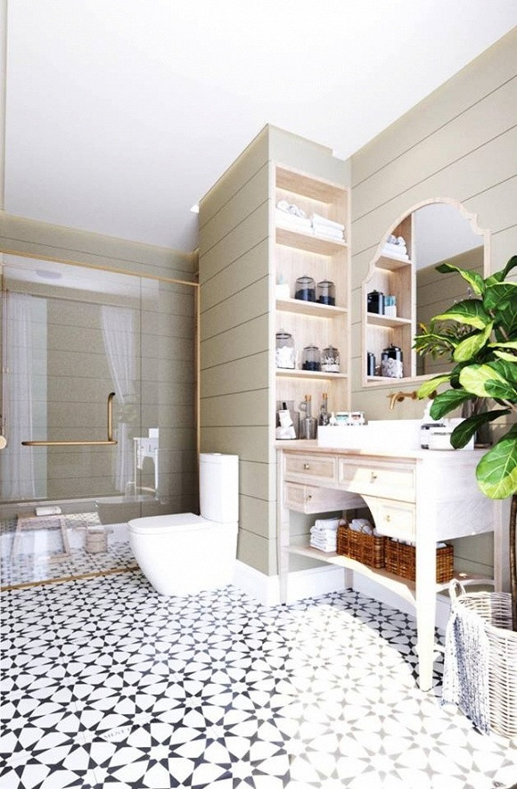 Ngôi nhà đẹp từ góc nhỏ.