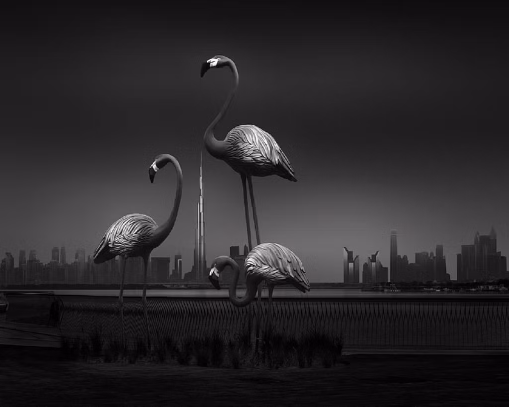 Nhiếp ảnh gia Sajin Sasidharan chia sẻ việc chụp hình đen trắng đem lại sự đặc sắc pha lẫn cảm giác vừa bí ẩn, vừa hoài cổ.