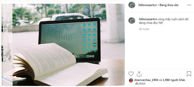 Sở thích với những trang sách cũng được tiền vệ HAGL thường xuyên chia sẻ trên trang cá nhân. Tại King’s Cup 2019 vừa qua, Tuấn Anh còn để lộ hình xăm mới về cuốn sách “Phía nam biên giới, phía tây mặt trời” của tác giả người Nhật Bản Haruki Murakami. Ảnh chụp màn hình.