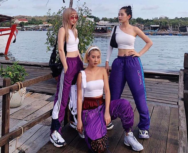 Sau gần 10 năm, hiện tại, họ đều có chỗ đứng trong giới trẻ, sở hữu trang cá nhân hàng triệu người theo dõi. Sun HT gây chú ý khi công khai chuyện tình cảm với Phở Đặc Biệt, Chi Pu lấn sân sang con đường ca sĩ với nhiều bản hit đình đám còn Quỳnh Anh Shyn được coi là một trong những hot girl chịu chơi khi thường xuyên đi du lịch, tậu đồ hiệu đắt đỏ với gu thời trang ngày càng cá tính.