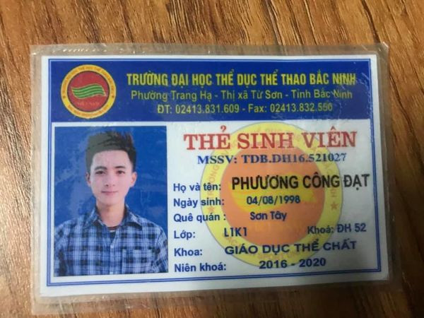 Vẻ đẹp trai của một nam sinh Bắc Ninh.