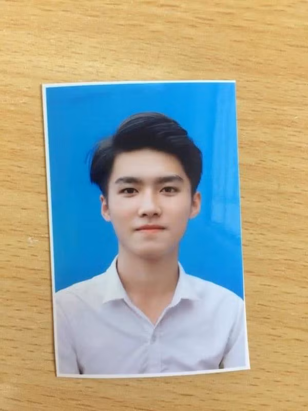 Vẻ đẹp trai rất hiền của một nam sinh đến từ Lào Cai.