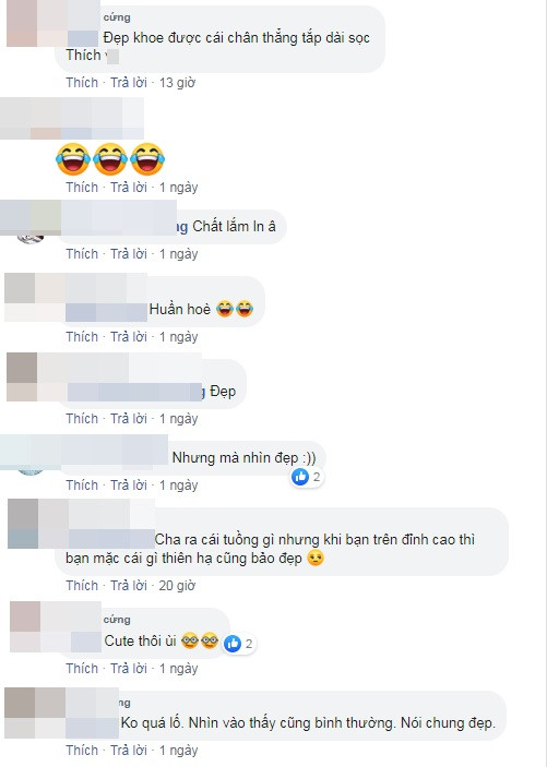 Bình luận của khán giả về chiếc quần "ống thấp ống cao" của H'Hen Niê.