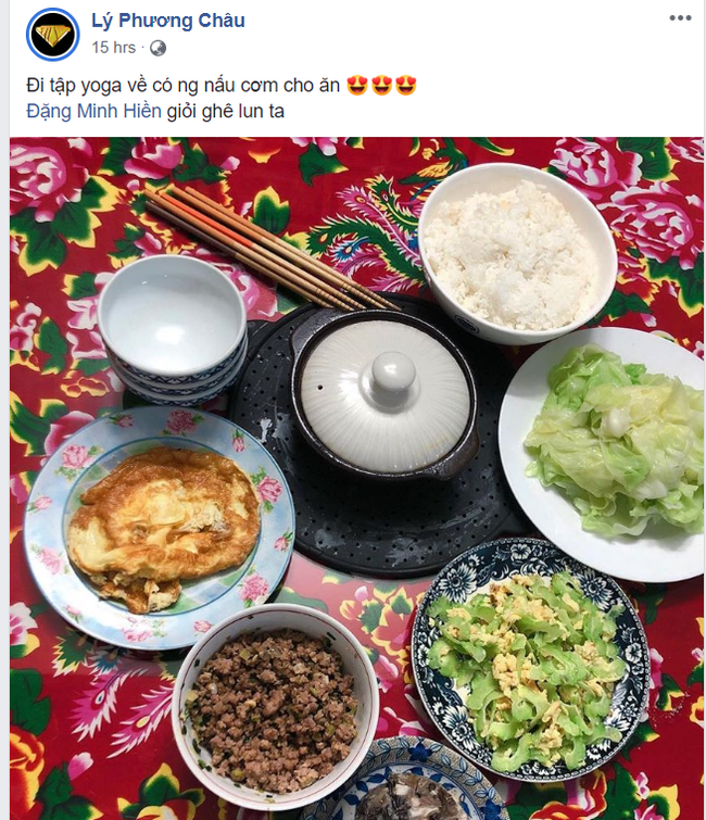 Ly Phuong Chau sung suong khoe 