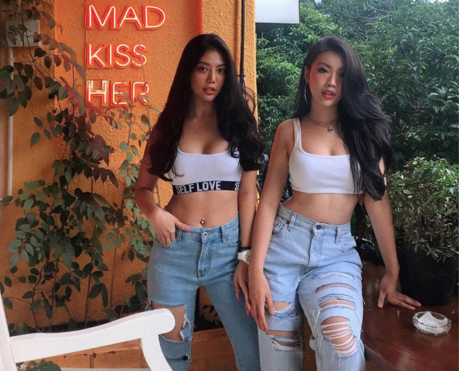 Chia sẻ với Zing.vn, Mỹ Kim cho biết: "Tụi mình quen nhau qua một người bạn. Lúc đầu 2 đứa không có ấn tượng gì nhưng càng về sau, chung sở thích thời trang, cùng phong cách nên thân từ khi nào chẳng biết".